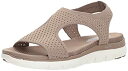 【中古】【輸入品・未使用】Skechers レディース Flex Appeal 2.0 - Deja Vu サンダル%カンマ% トープ%カンマ% 9(4)