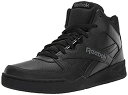 【中古】【輸入品・未使用】Reebok (リーボック) メンズ Bb4500 Hi 2 スニーカー%カンマ% ブラック/合金。%カンマ% 8 Wide