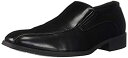 【中古】【輸入品・未使用】Skechers Men's LARKEN-VOLCEN Monk-Strap Loafer%カンマ% Black%カンマ% 9.5 Medium US
