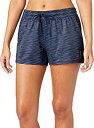【中古】【輸入品・未使用】Reebok Women's Printed 3'' Training Shorts - Dot Dye/Teal%カンマ% S