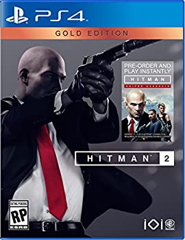【中古】【輸入品・未使用】Hitman 2 - Gold Edition (輸入版:北米) - PS4 【中古】【輸入品・未使用】Hitman 2 - Gold Edition (輸入版:北米) - PS4