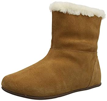 【中古】【輸入品・未使用】FitFlop レディース スリッパ US サイズ: 5 カラー: ブラウン