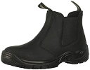 【中古】【輸入品・未使用】Skechers メンズ チェルシーブーツ コンストラクションシューズ US サイズ: 10 カラー: ブラック