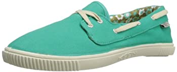 【中古】【輸入品・未使用】キーン（KEEN） MADERAS BOAT レディース POOL GREEN 1010306 23.0cm