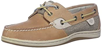 【中古】【輸入品・未使用】Sperry Women's Koifish Boat Shoe%カンマ% Linen/Oat%カンマ% 6.5 M US