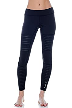 【中古】【輸入品・未使用】Reebok レディース Dメッシュタイツ X-Large ブラック
