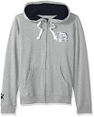 【中古】【輸入品・未使用】e5レディースNCAAフルZipパーカー、Penn State、グレー、S