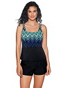 【中古】【輸入品・未使用】Reebok SWIMWEAR レディース US サイズ: 08 カラー: ブルー