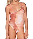 【中古】【輸入品・未使用】Reebok SWIMWEAR レディース US サイズ: Small カラー: ゴールド(4)