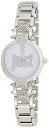 yÁzyAiEgpzJust Cavalli Women's Just Mio Steel Bracelet Case Quartz Silver-Tone Dial Watch JC1L076M0125