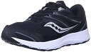 yÁzyAiEgpzSaucony Women's Cohesion 13 Wide Walking Shoe%J}% Black/White%J}% 9 W US