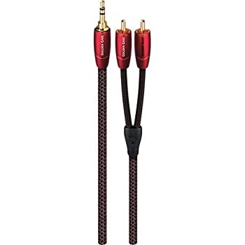 【中古】【輸入品・未使用】オーディオクエストゴールデンゲート3.5mm - RCA 3m 【中古】【輸入品・未使用】オーディオクエストゴールデンゲート3.5mm - RCA 3m