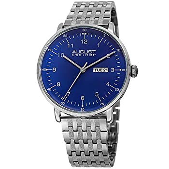 yÁzyAiEgpzAugust Steiner Men 's Casual Watch ( Model : as8215ssbu )