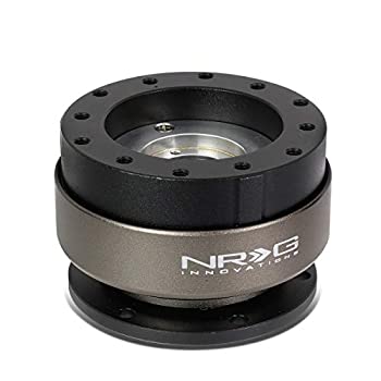 【中古】【輸入品 未使用】NRG GEN 2.0 SFI承認 クイックリリース - ブラック