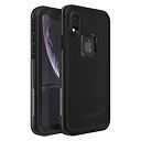【中古】【輸入品・未使用】LifeProof Fre iPhone XRアスファルト(ブラック/ダークグレー)(7759926)