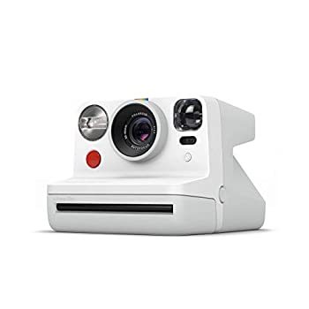 【中古】【輸入品・未使用】Polaroid インスタントカメラ Polaroid Now ホワイト i-Type/600フィルム使..