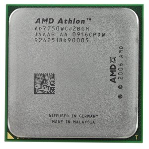 【中古】【輸入品・未使用】AMD Athlon X2 7750 2.7GHz 2x512KB Socket AM2+ デュアルコア CPU