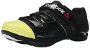 【中古】【輸入品・未使用】Reebok (リーボック) メンズ Cycle Attack U サイクリングシューズ%カンマ% ブラック/高可視グリーン/ホワイト%カンマ% 5