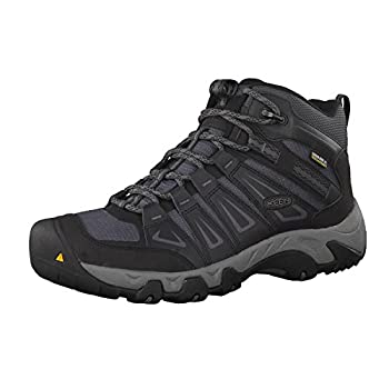 【中古】【輸入品・未使用】[キーン] トレッキングシューズ OAKRIDGE MID WP 防水 耐滑 クッション 通気 登山 ハイキング メンズ MAGNET/GARGOYLE 26.0 cm