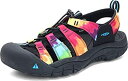 【中古】【輸入品・未使用】KEEN (キーン) メンズ ニューポート H2 サンダル ウォーターシューズ%カンマ% オリジナルタイダイ/ブラック%カンマ% 15