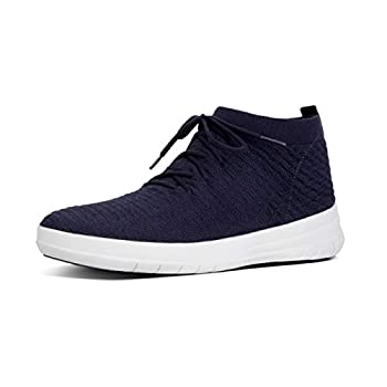 【中古】【輸入品・未使用】[フィットフロップ] メンズUberknitスリップオンハイトップスニーカーワッ..