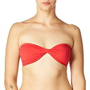 【中古】【輸入品・未使用】Volcom SWIMWEAR レディース US サイズ: X-Small カラー: レッド