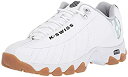 【中古】【輸入品・未使用】[ケースイス] Mens Fashion-Sneakers White Gum Size 8.5