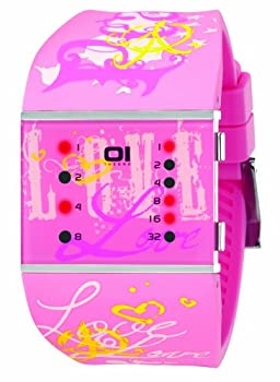 yÁzyAiEgpz01theone Women 's slsl138r3?Slim Square Classic LED Watch