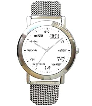 【中古】【輸入品・未使用】%ダブルクォーテ%数学ダイヤル%ダブルクォーテ% Watch showsでの物理方程式..