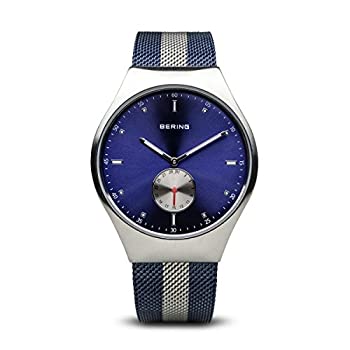 BERING Time 70142-809 メンズ スマートトラベラーコレクション 腕時計 ステンレススチールベルト 傷つきにくいサファイアクリスタル デンマーク