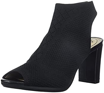 【中古】【輸入品・未使用】LifeStride レディース Alita ヒールサンダル US サイズ: 6.5 カラー: ブラック