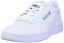 【中古】【輸入品・未使用】Reebok Men's Club C 85 Sneaker%カンマ% Chalk/Paper White/Glen Green%カ..