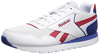 【中古】【輸入品・未使用】Reebok メンズ クラシック ハーマン ラン スニーカー%カンマ% ホワイト/エクセレントレッド/ダークロイヤル%カンマ% 4.5