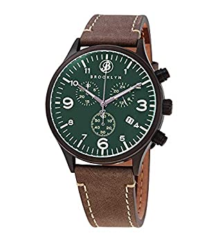 šۡ͢ʡ̤ѡBrooklyn Watch Co. Bedford Brownstone II Quartz Men's Wat...