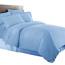 【中古】【輸入品・未使用】ソリッドネイビー550スレッドカウントKingサイズ8pc Bed in aバッグ布団セット100?%コットンIncludingシートセット+羽毛布団セット+ダウン代替掛