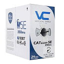 【中古】【輸入品・未使用】Vertical Cable Cat5e%カンマ% 350 Mhz%カンマ% UTP%カンマ% Gel Filled (Flooded Core)%カンマ% Direct Burial%カンマ% 1000ft%カンマ% Black%カンマ% Bulk Ethernet