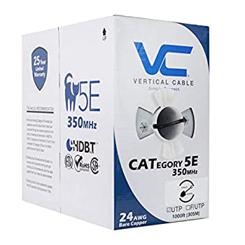 【中古】【輸入品・未使用】Vertical Cable Cat5e%カンマ% 350 Mhz%カンマ% UTP%カンマ% Gel Filled (Flooded Core)%カンマ% Direct Burial%カンマ% 1000ft%カンマ% Black%カンマ% Bulk Ethernet 【中古】【輸入品・未使用】Vertical Cable Cat5e%カンマ% 350 Mhz%カンマ% UTP%カンマ% Gel Filled (Flooded Core)%カンマ% Direct Burial%カンマ% 1000ft%カンマ% Black%カンマ% Bulk Ethernet