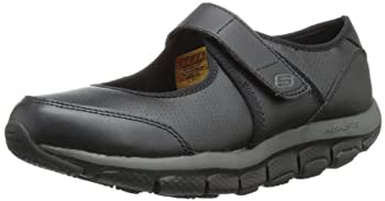 【中古】【輸入品・未使用】Skechers Workレディース's 76521?Liv SR Suncap作業靴 US サイズ: 7.5 womens_us カラー: ブラック