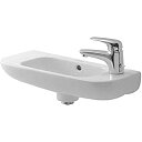 【中古】【輸入品・未使用】Duravit 07065000082 D-Code Hand rinse Basin%カンマ% White by Duravit(3)