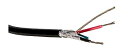 【中古】【輸入品・未使用】Belden 8451 Black Jacket 1 Pair 22 AWG Shielded Control Cable 1000 Ft by Belden