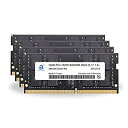 【中古】【輸入品 未使用】Adamanta 64 GB ( 4 x 16gb )ノートPCメモリアップグレードfor Asus Republic Of Gamers ROG g752vs ddr4 2400 MHz pc4 19200 SODIMM 2rx8 cl1