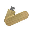【中古】【輸入品・未使用】カスタムティンバーフラッシュドライブ - 1GB (メープル) - 25 個 - $9.93/EA - ロゴ/バルク/卸売の販促製品(2)
