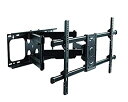 【中古】【輸入品・未使用】Premim Mount 高耐久デュアルアーム関節式テレビ壁マウントブラケット サムスン QN49LS03RAFXZA フレーム 3.0 49インチ クラス 4K UHD スマートQ(2)