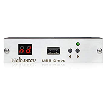 【中古】【輸入品・未使用】Nalbantov USB Floppy Disk Drive Emulator N-Drive Industrial for Materwood Timber CNC