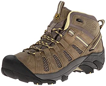 【中古】【輸入品 未使用】KEEN Women 039 s Voyageur Mid Hiking Boot カンマ Brindle/Custard カンマ 5 M US