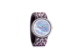 【中古】【輸入品・未使用】ジミー・クリスタルNewYorkWomen'sViolaWatch
