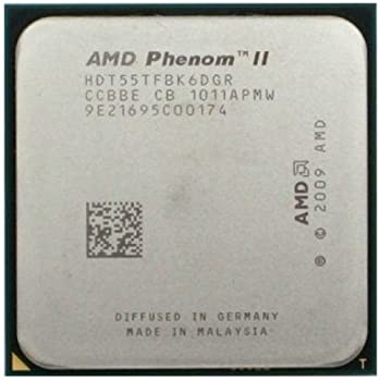 【中古】【輸入品 未使用】AMD Phenom II X6 1055T HDT55TFBK6DGR 2.8GHz プロセッサー CPU ソケット AM3 938ピン 125W