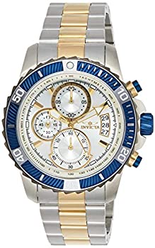 【中古】【輸入品・未使用】インビクタ メンズ腕時計 プロダイバー クォーツ ステンレススチール カジュアル カラー: ブルー(モデル:23994)-