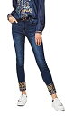 【中古】【輸入品・未使用】Desigual PANTS レディース カラー: ブルー