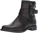 【中古】【輸入品・未使用】[エコー] ブーツ Shape 25 Buckle Boot BLACK 22 cm 2.5E